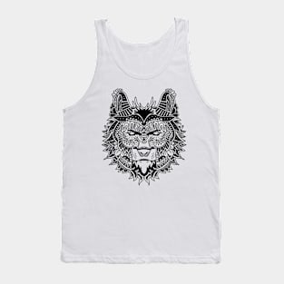 WolfWolfWolf Tank Top